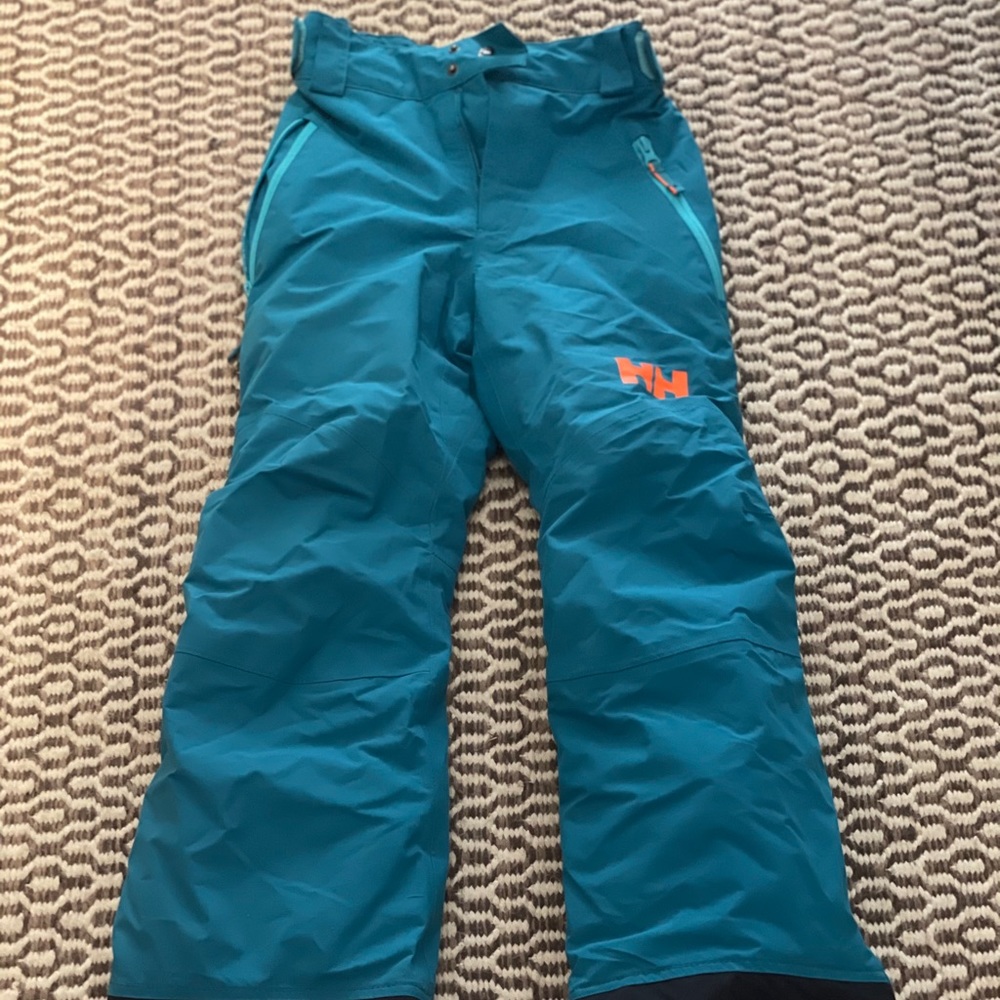 Helly Hansen boys ski pants, Size 8 youth